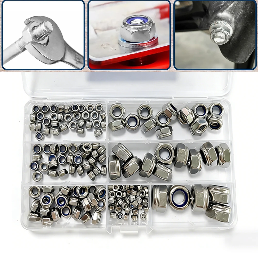 165/170Pcs M3-M8 An…