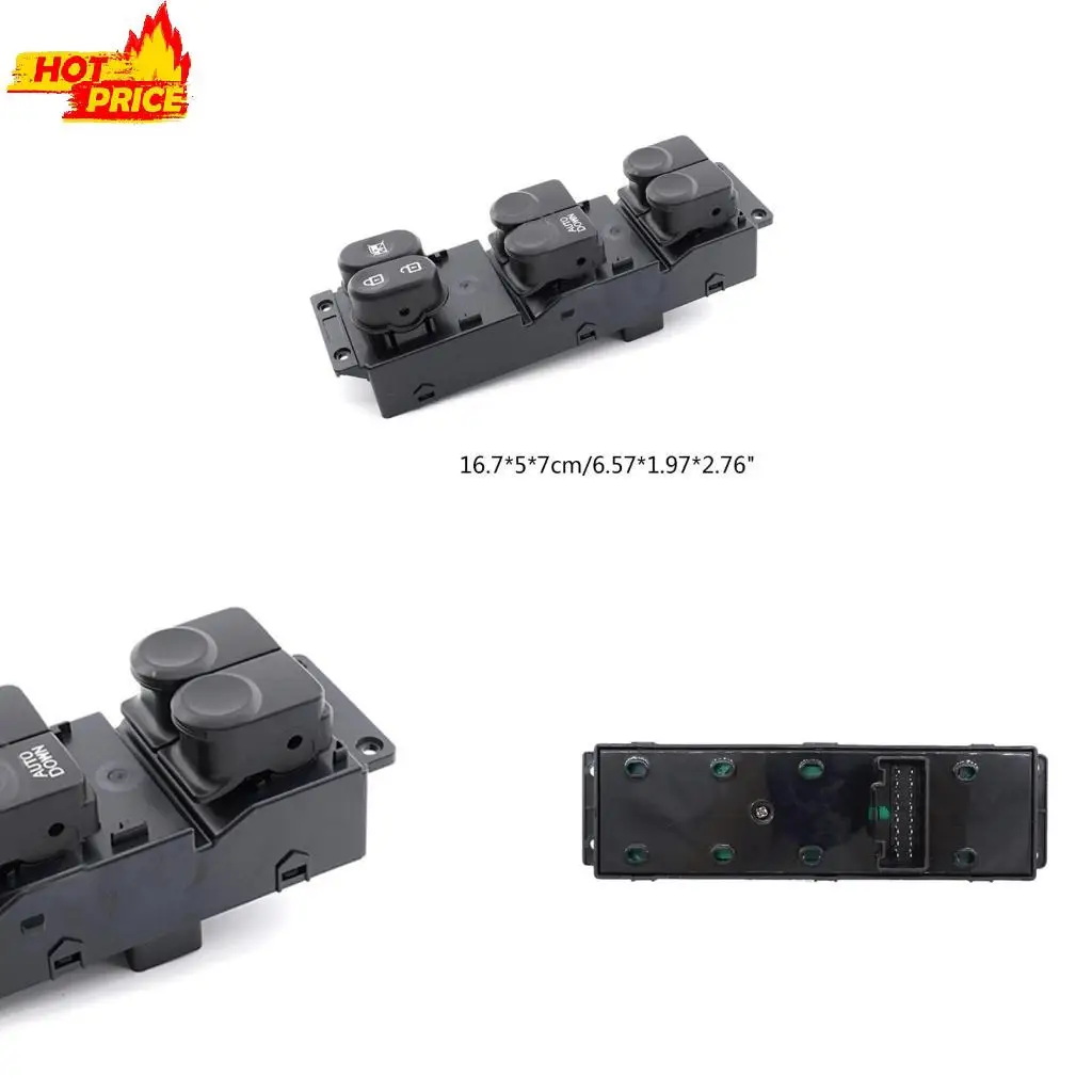 

Car Electric Window Switch Console Push Button for 93570 1R111 2011-2017