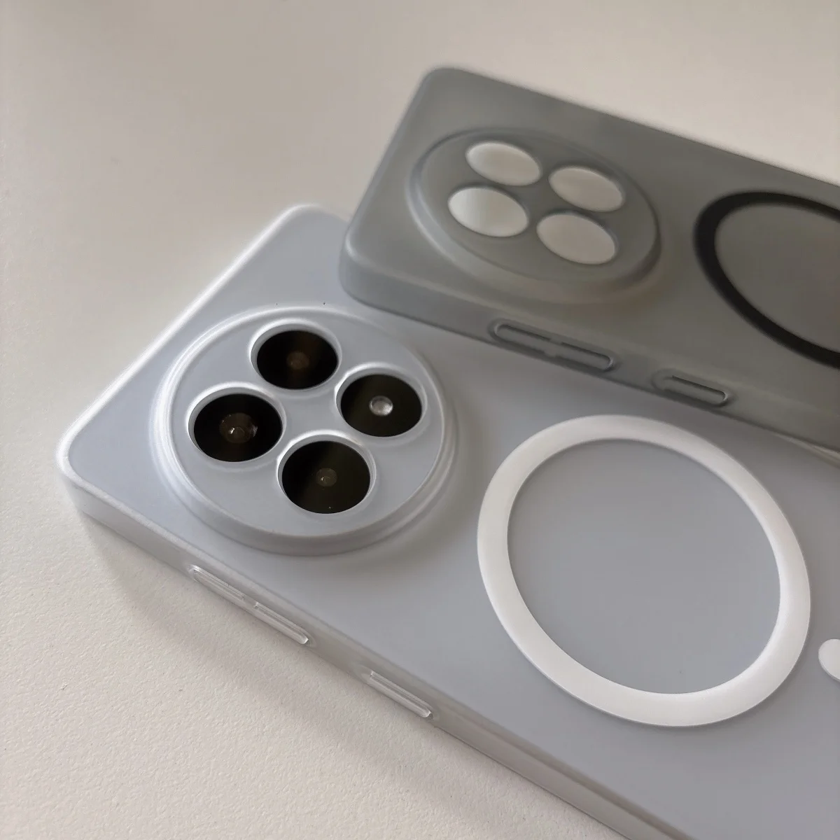 واضح درع ل Magsafe حافظة هاتف مغناطيسية لهاتف OnePlus 15 13 13T 12 R Ace 6 5 3 V 2 Pro ماتي شفافة غطاء شحن لاسلكي