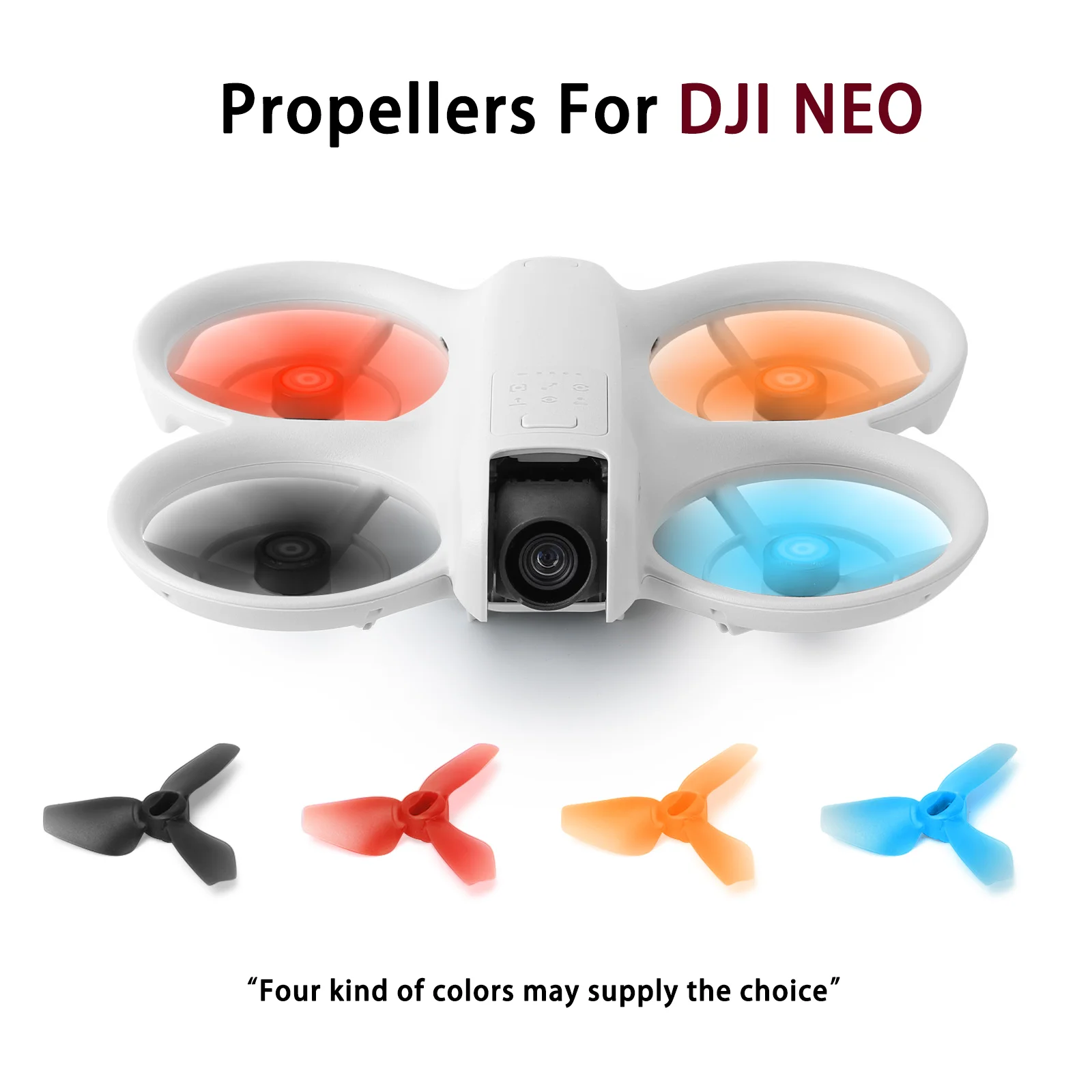 

4pcs/set Propellers Blade with Screws Tools for DJI NEO Accessories