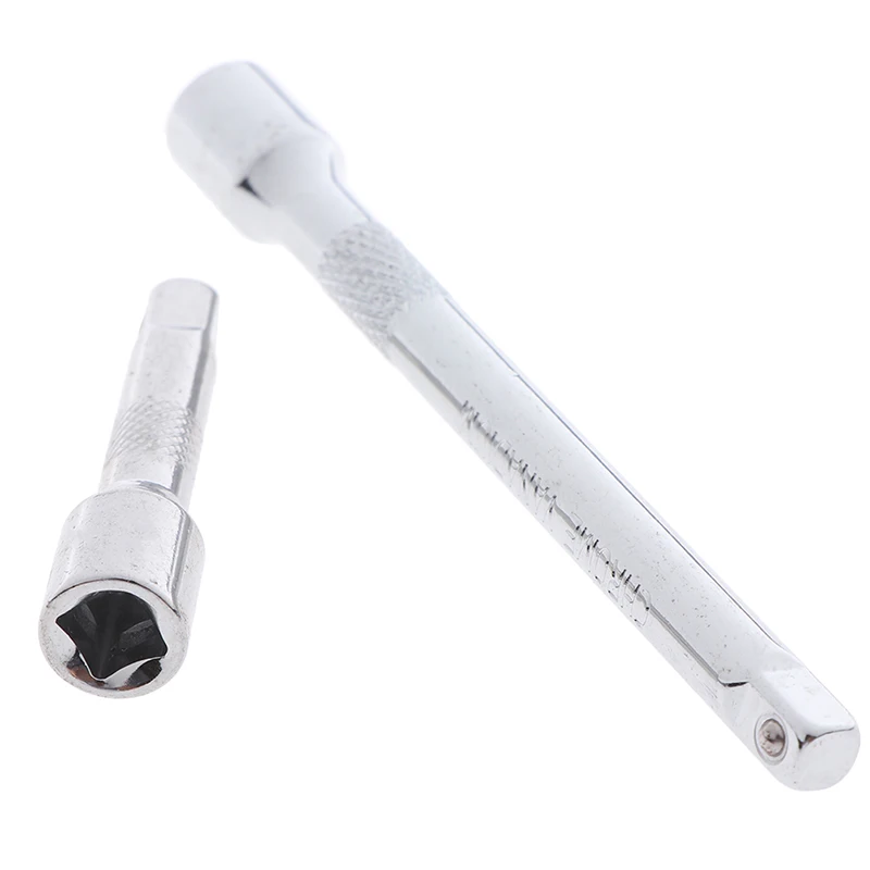 50mm 100mm Long extension bar 1/4 drive ratchet socket extender socket tool