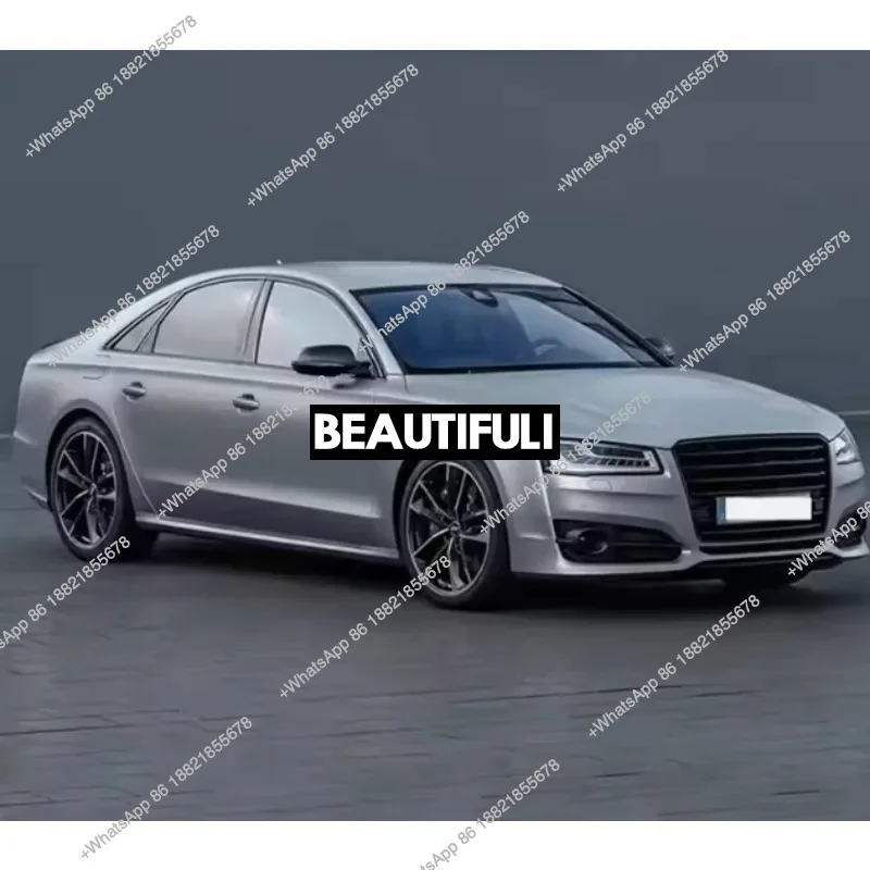 S8 Style Car Bodykit for A8 Bodykit S8 Front Bumper Grill Rear Diffuser A8 Bumper 2015-2017 4