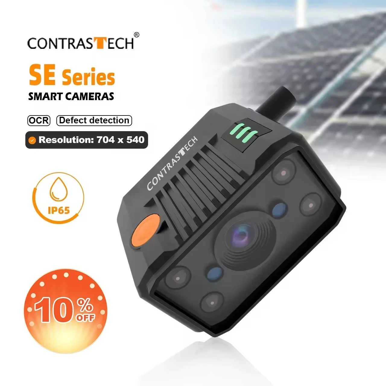 

Премиум-продукты 2025 года. Все в одной камере с интеллектуальным датчиком видения. Встроенный AI для промышленного измерения. Бесплатное программное обеспечение hikrobot.