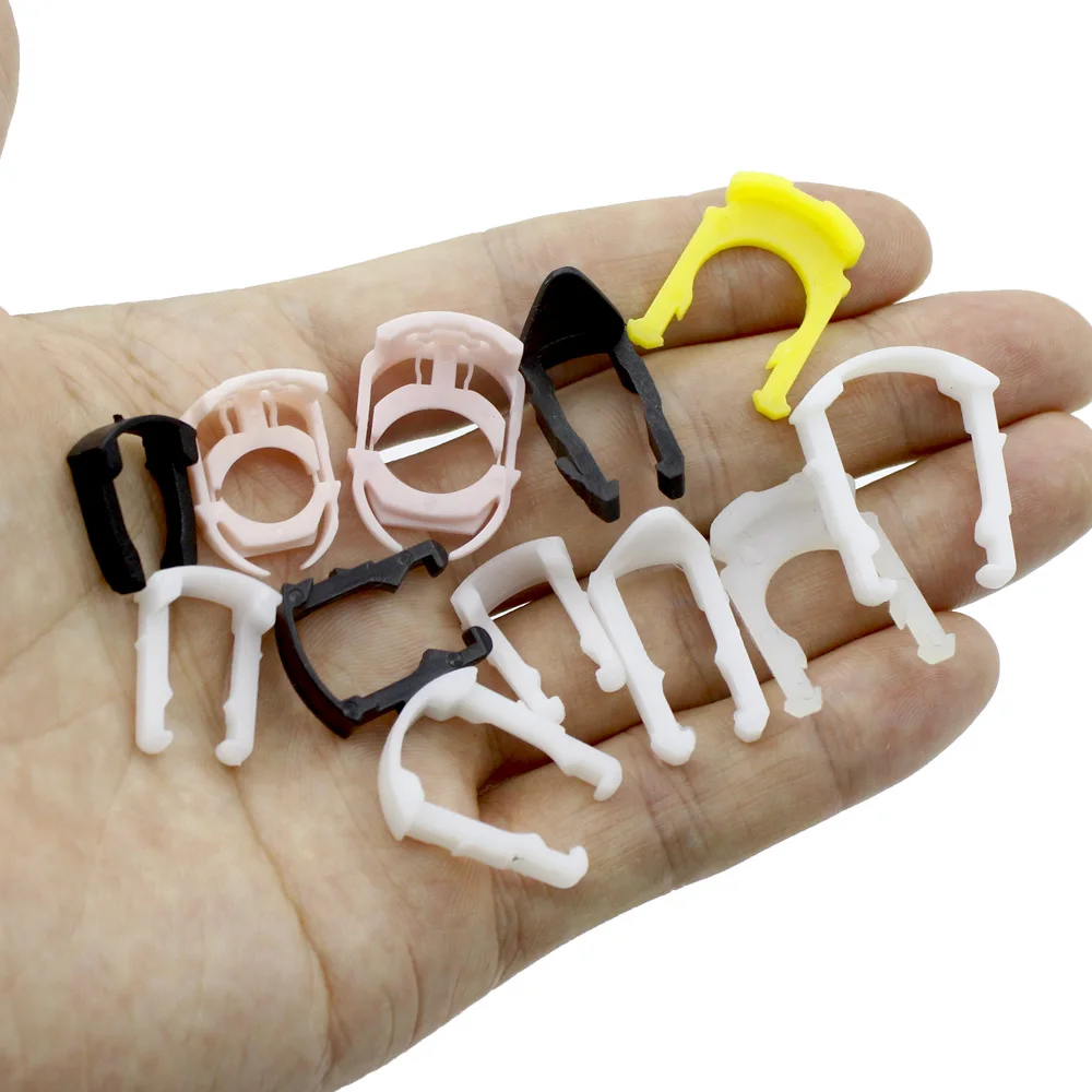 Universal Car Fuel Filter Pipe Connector Pin Plastic Fastener Clip for Ford Toyota VW Skoda Mazda Chevrolet Nissan