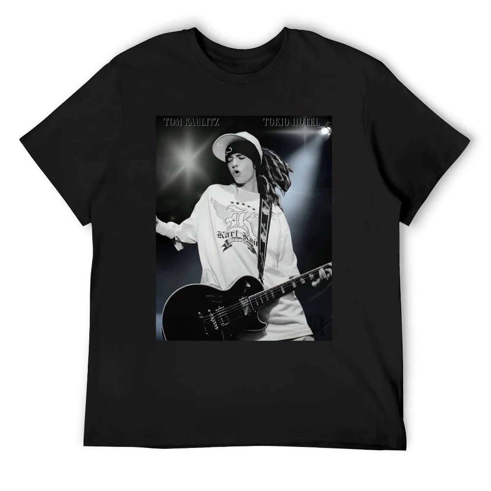 

Tom Kaulitz 01 T-Shirt shirts graphic tees blanks Luxury man new gifts and t-shirts Men's t-shirts