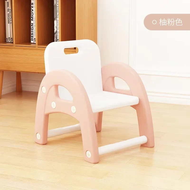 Stepladder chairs for kids Portable Anti slip Children chair Home plastic kids chair Space saving furniture bathroom step stool