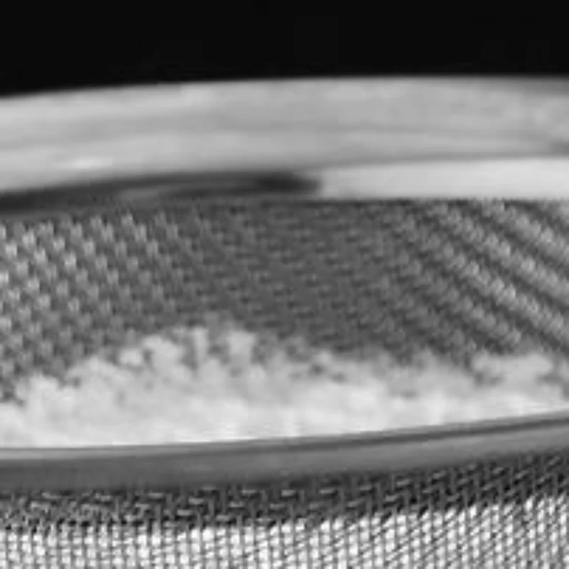 1PC Fine Mesh Strainers Set Stainlesss Steel Multipurpose Flour Sieve Sifter With Handle Perfect For Tea Flour Egg Kitchen Tool