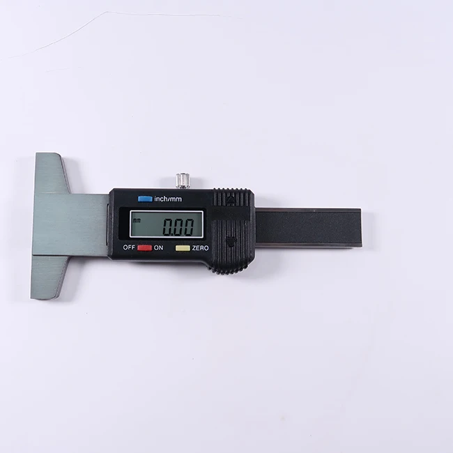 Tire Tread Depth Gauge Meter Measurer Tool Caliper Thickness Gauges Tread Brake Pad Digital Car Tyre Shoe /digital Welding Gauge