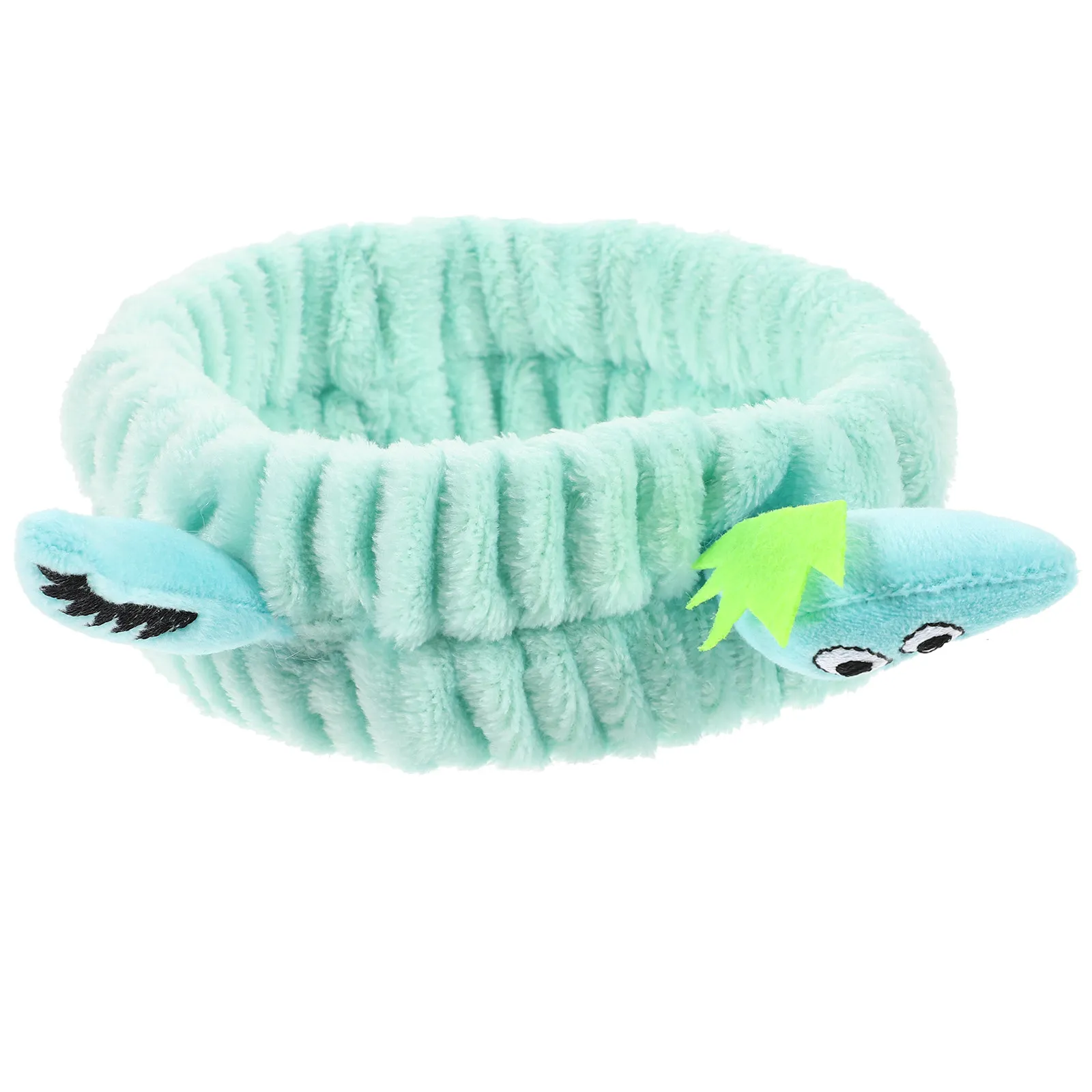 

Cartoon Dinosaur Headband Comfortable Cute Hair Band Makeup Spa Face Washing Headband for Women Girls Girls Headbands