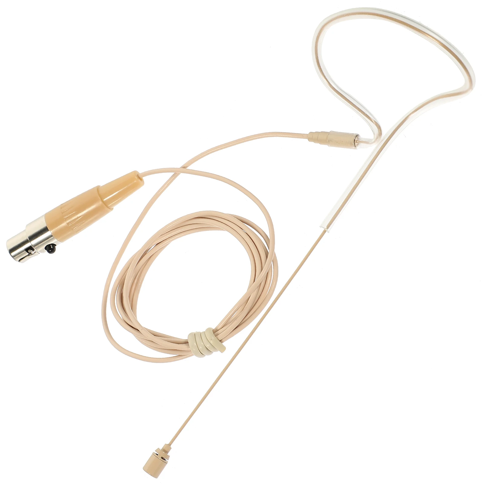 

Wireless Ear Hanging Microphone for Speaker Stable Signal High Sensitivity Vocal Mic Suitable Indoor Outdoor Activities