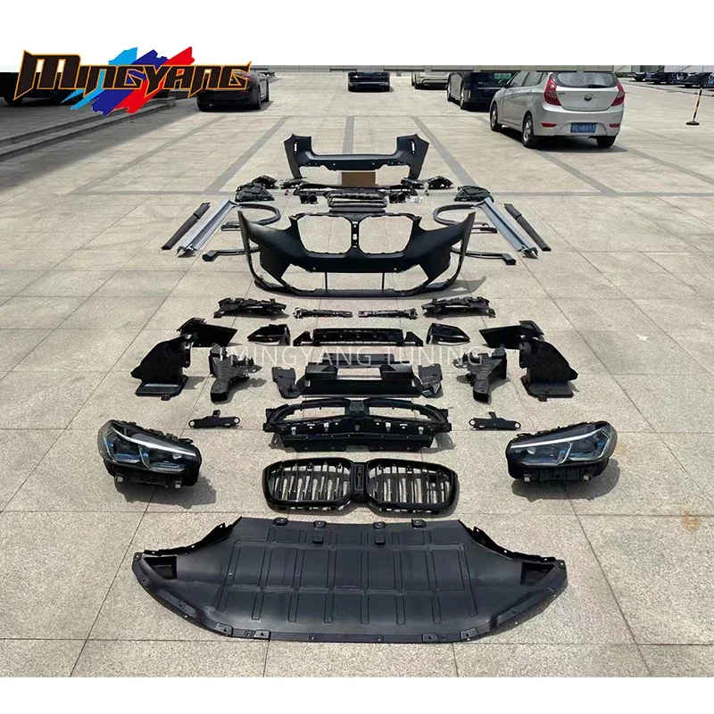 

Factory Hot Selling PP Plastics 2018-2022 X3 Upgrade X3M F97 Facelift Conversion Kit Body Kit for X3 G01 G08 Bodykit
