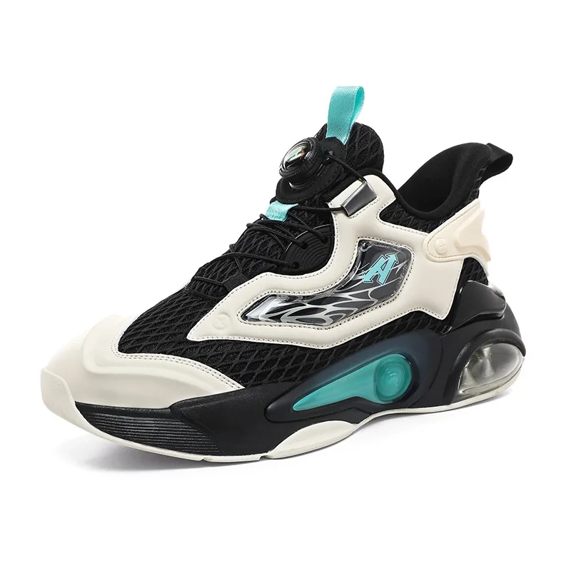 Professional Running Shoes Mesh Breathable Sports Shoes Anti-Slippery Walking Jogging Shoe Hard-Wearing Gym Outdoor Shoe For Men