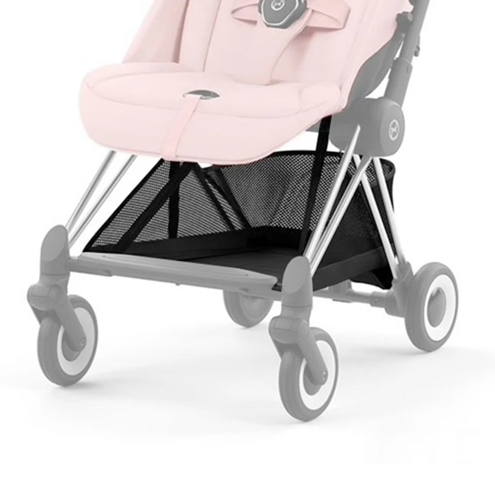 

Shopping Basket For Coya Buggy Storage Bag With Snap Fasteners Stroller Diaper Bag DIY Baby Wagon Replacement Accessories