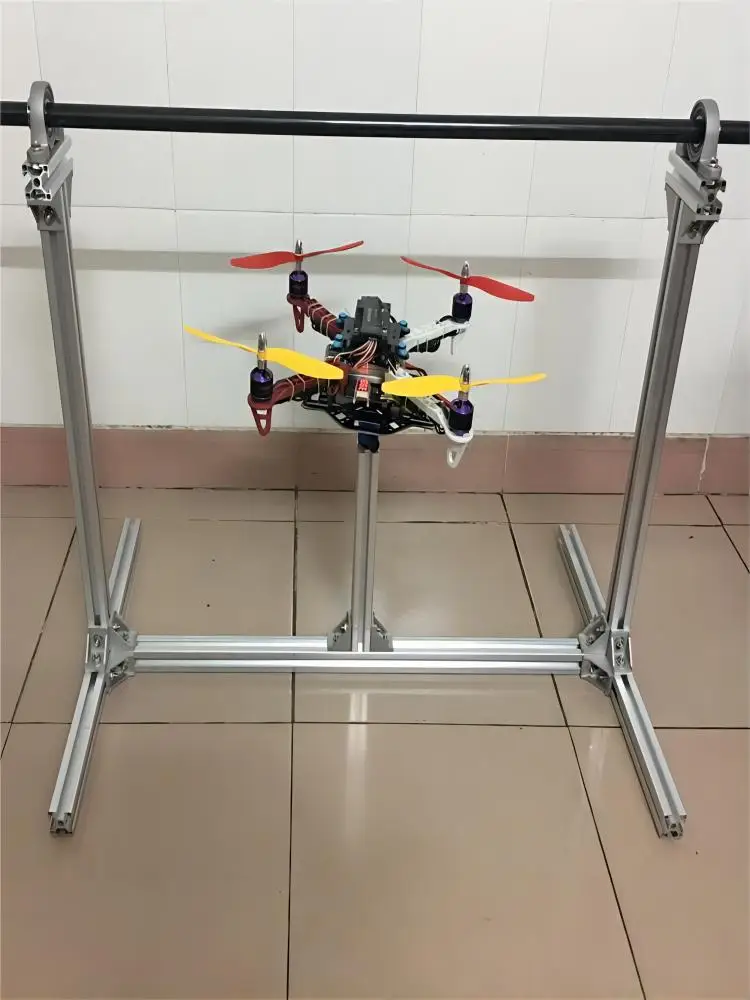 STM32 modelo de avión de cuatro ejes, marco de depuración, cardán, soporte de parámetros PID en cascada para Control de vuelo multirotor, Robot Drone