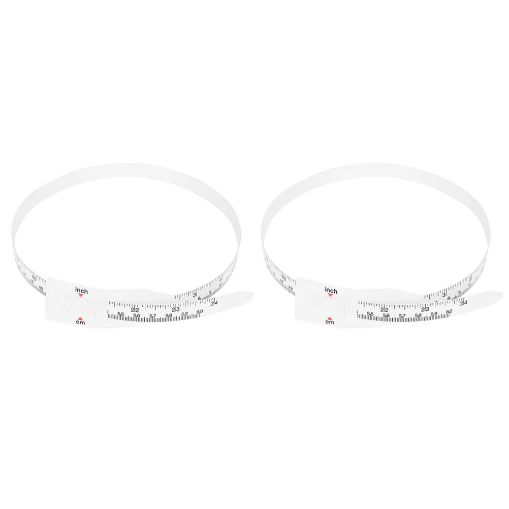 

2pcs Head Measure 60cm 24in Soft Ruler for Arm Body Head Circumference Measuring Ruler Child Measurement Tape Measure For Arm