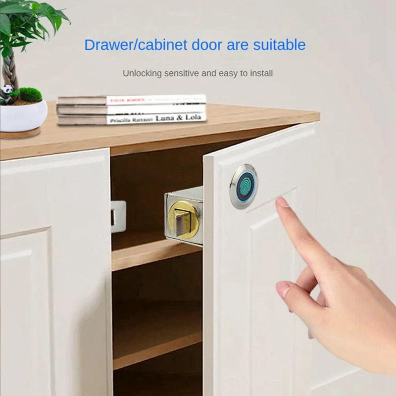 Pro Access Control Fingerprint Control Board 7-30V Fingerprint Identification Module DIY Relay Door Lock Controller