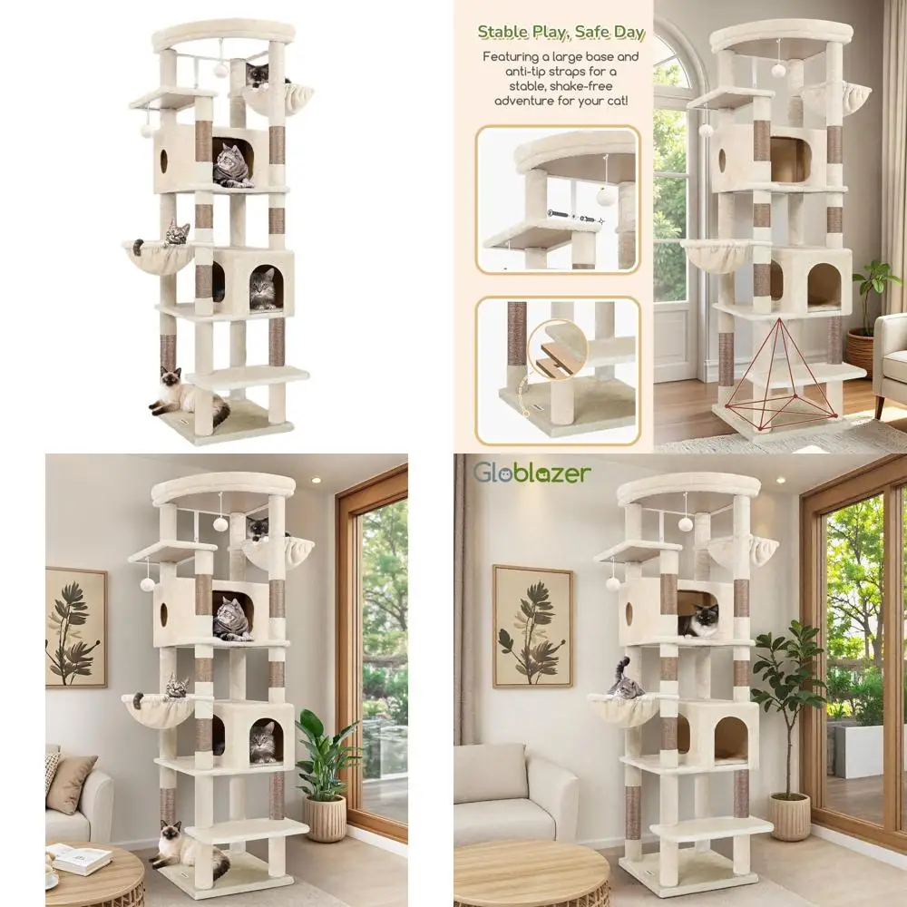 Sturdy 74 Large Cat… - image