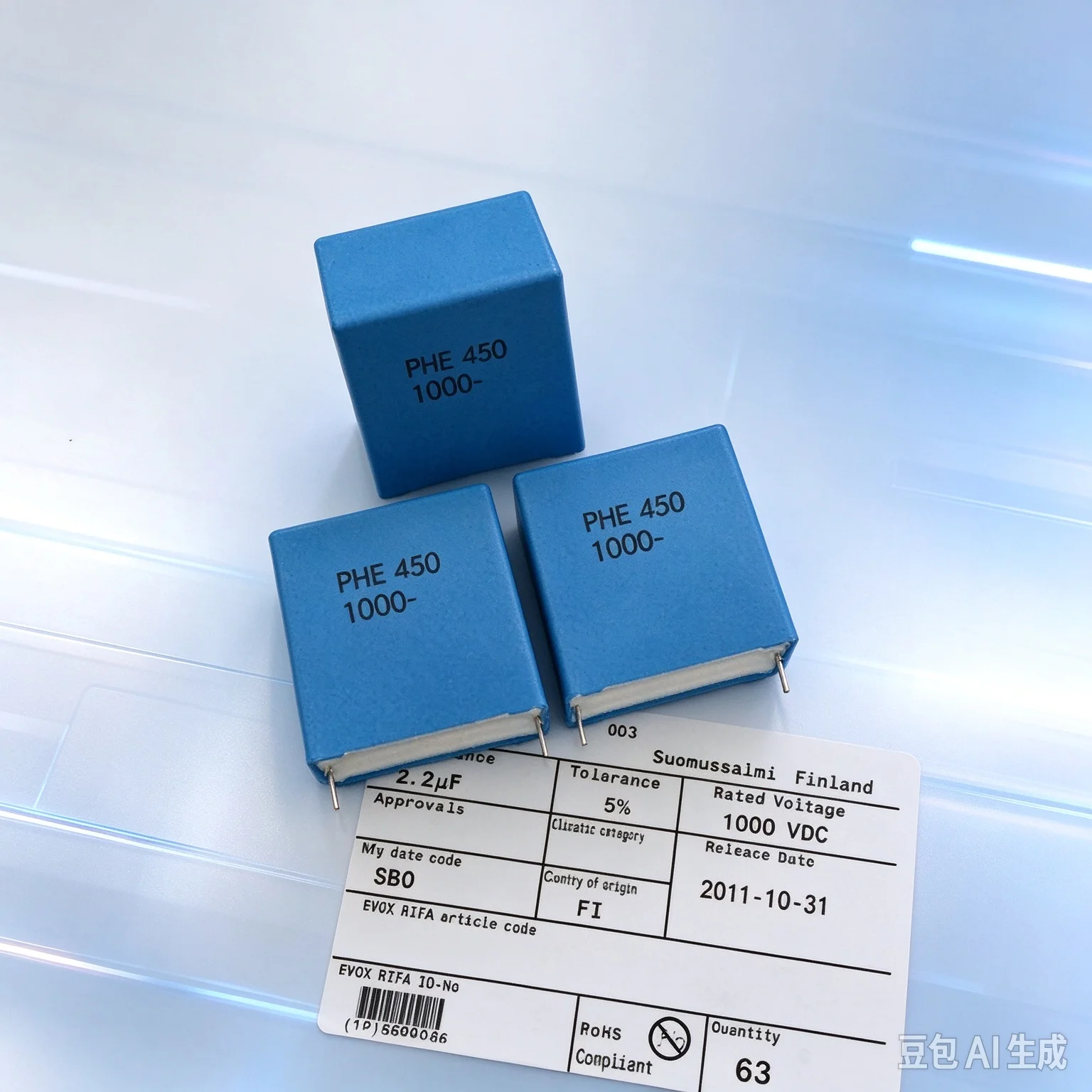 for-rifa-phe450-22uf-1000v-polypropylene-capacitor-10pcs