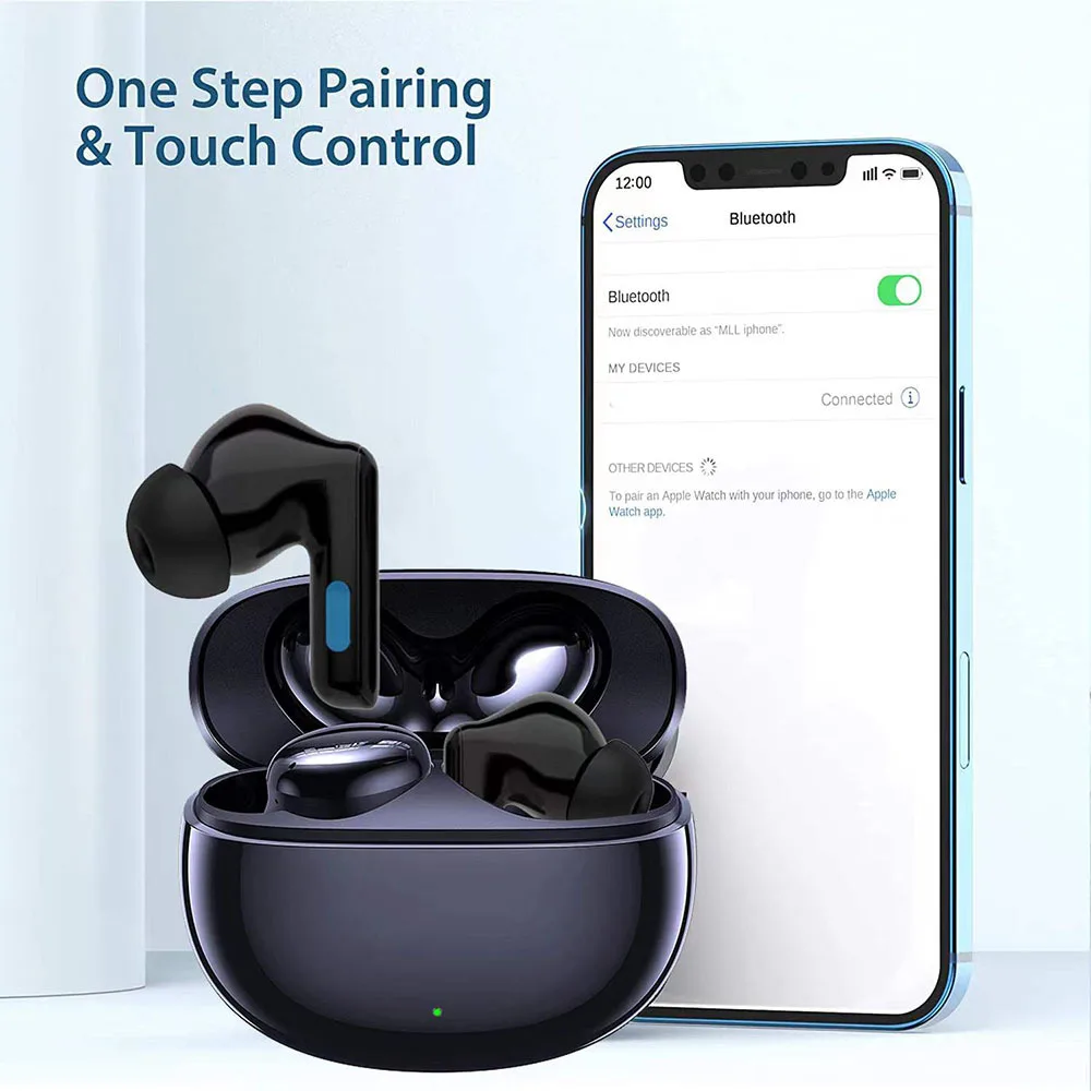 New Digital Display In-Ear Bluetooth Hearing Aid Charging Compartment Type Assisted Listening Sound Amplifier For Elderly Person