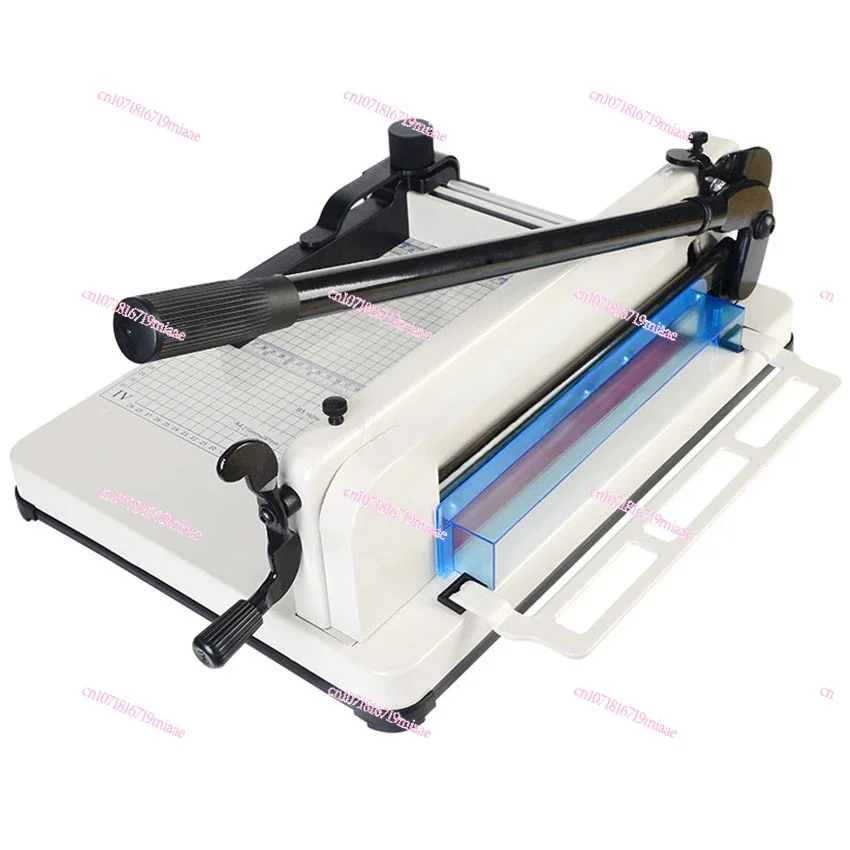 

1PC Heavy Duty A4 Paper Trimmer Paper Cutter Photo Cutter Hand Operate Manual Max Thickness 4cm Paper Cutting Machine 858A4