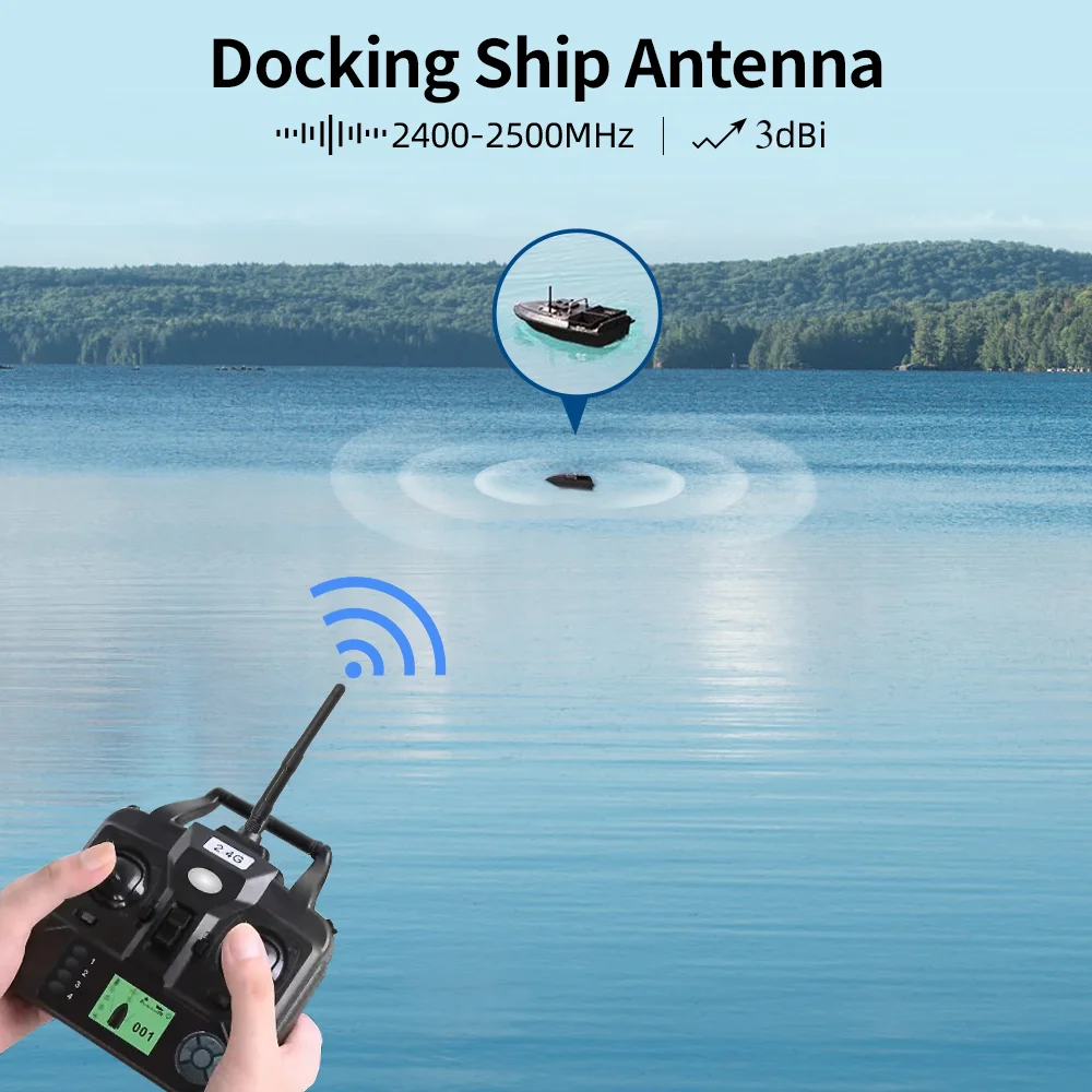 2,4g Boot wasserdichte dedizierte Antenne Anti-Bruch-Weichgummi-WLAN-Antenne 3dbi Langstrecken-Signal verbesserung verstärkung – Detail 6