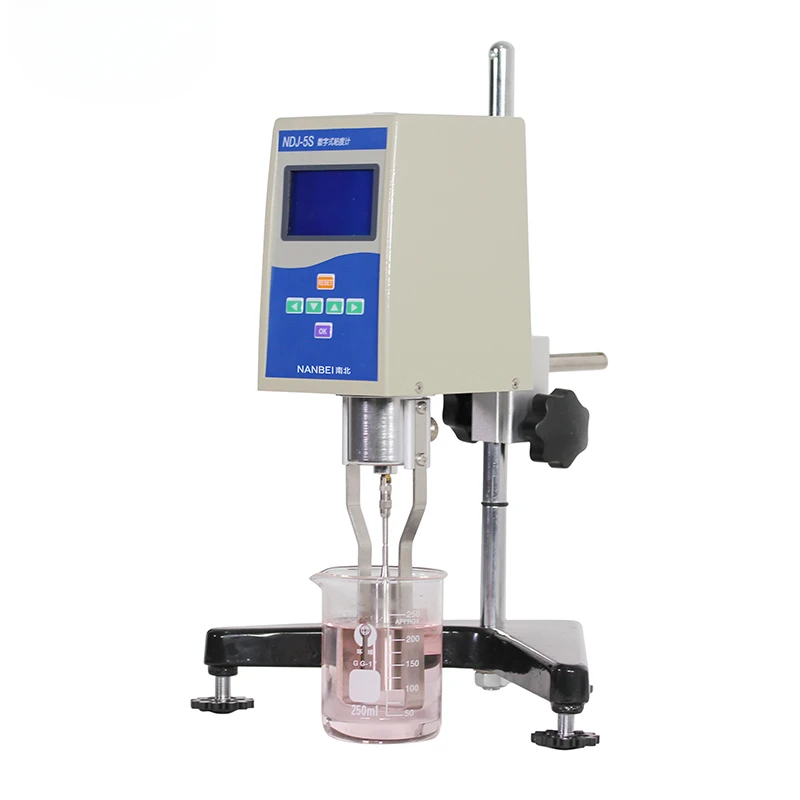 

NDJ-5S 4 Spindles Engine Oil Viscosity Tester Viscometer for Sale