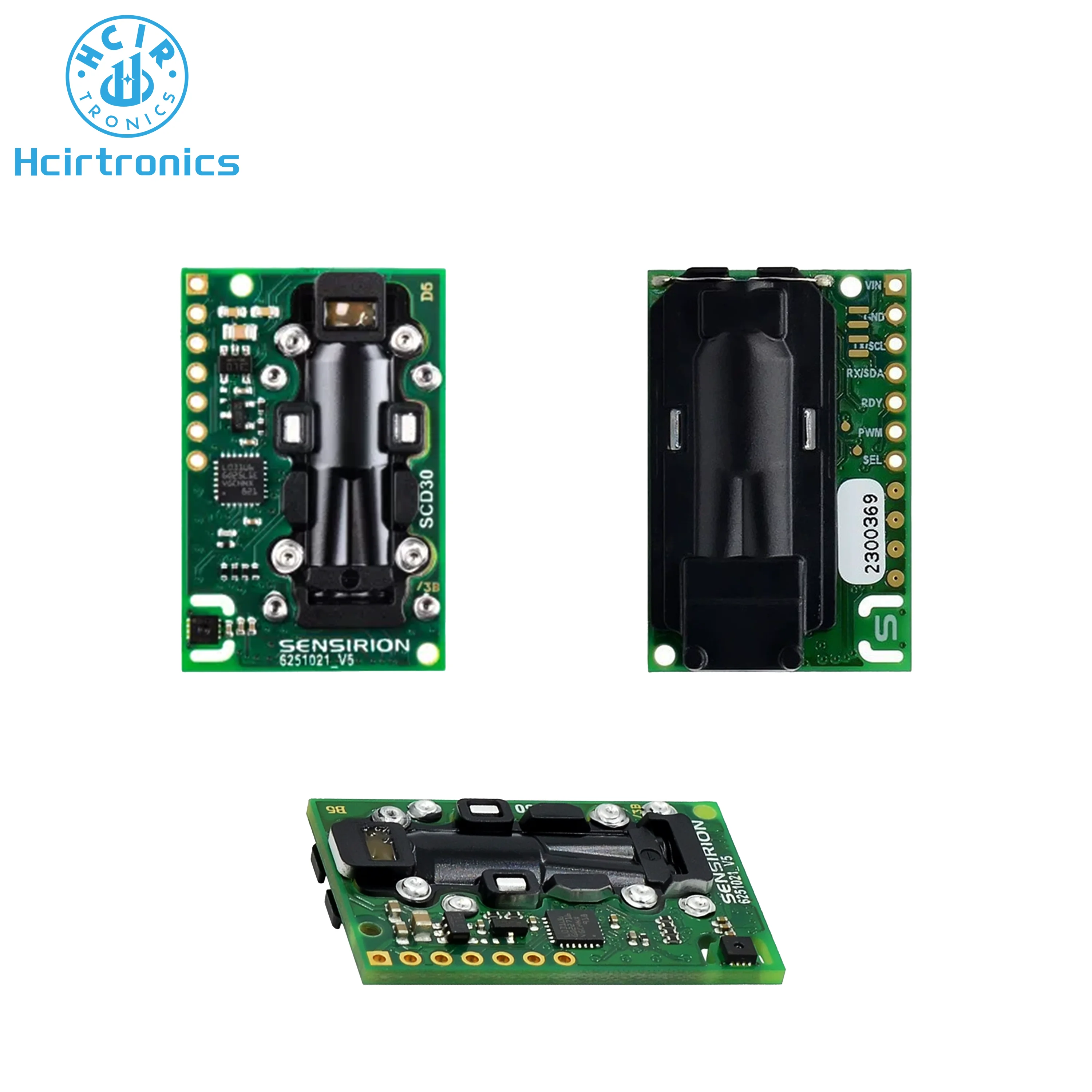 SCD30 Air Quality Sensors Module for CO2 and RH/T Measurements I2C Modbus PWM Related items SCD30 CARBON dioxide gas sensor CO2