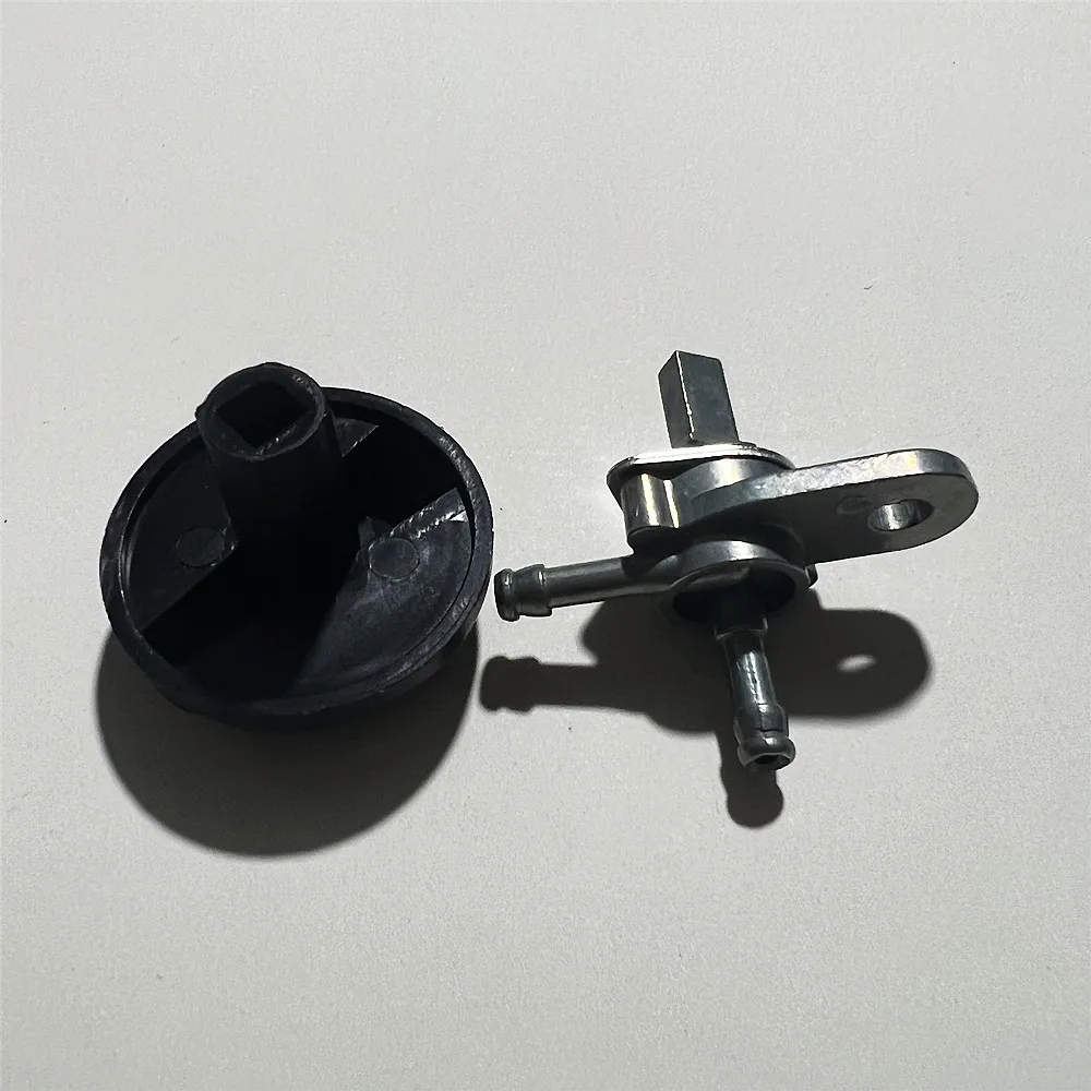 Gas Tank Fuel Switch Valve Pump Petcock Oil Tank Tap ON/OFF For DUCAR Dajiang Loncin Zongshen 148 148F 24V WSE2000I 80CC