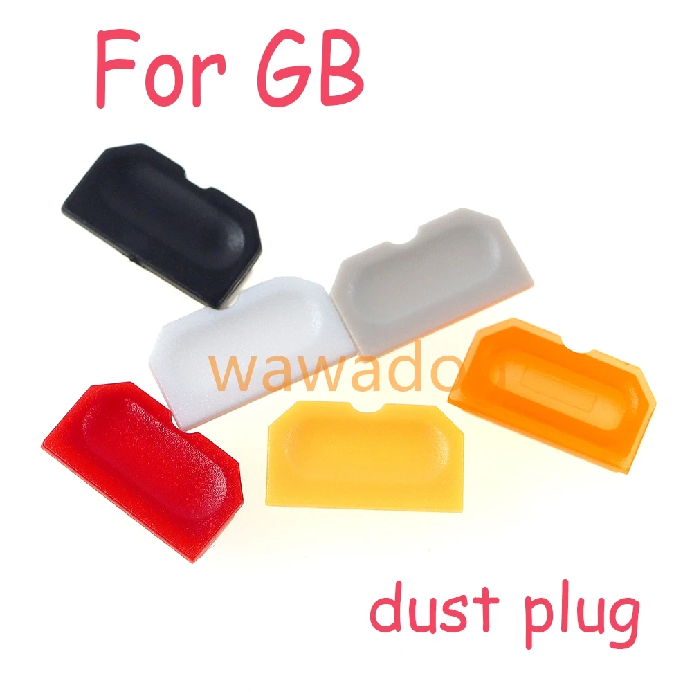 1 st Stofkap Voor Game Boy GB Game Console Shell Stof Plug Plastic Knop