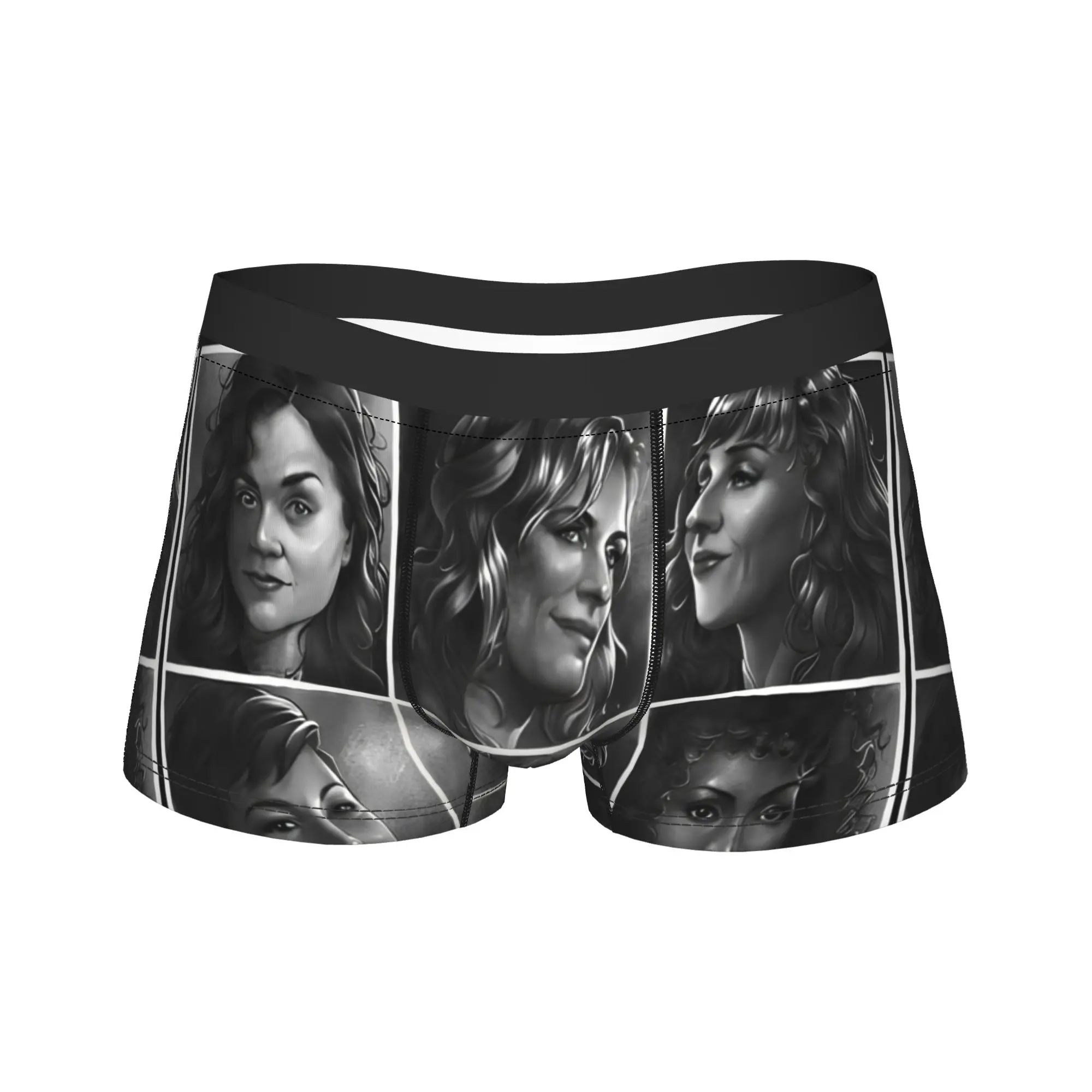 

Нижнее белье для ТВ «Сверхъестественное», мужские трусы-боксеры, дышащие шорты-боксеры, высококачественные таможенные трусики большого размера