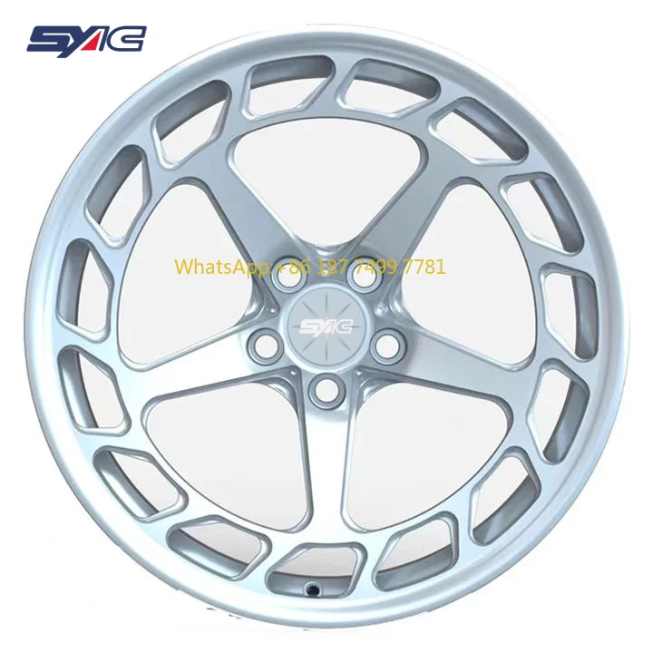 

SYAC Manufacturer High Quality Pretty Forged Wheels 18-22 Inch Custom Forged Aluminum Alloy Wheel