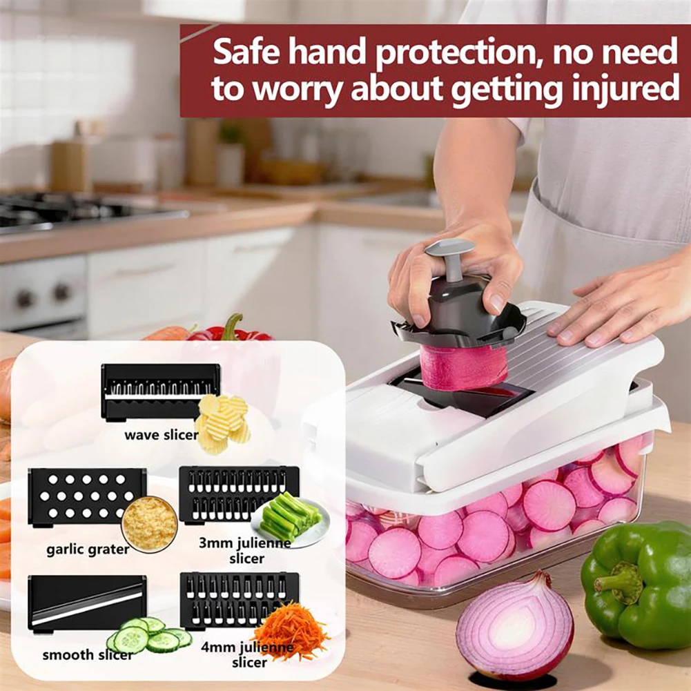 

Vegetable Cutter Save Hours In The Kitchen Every Week For Busy Men Women