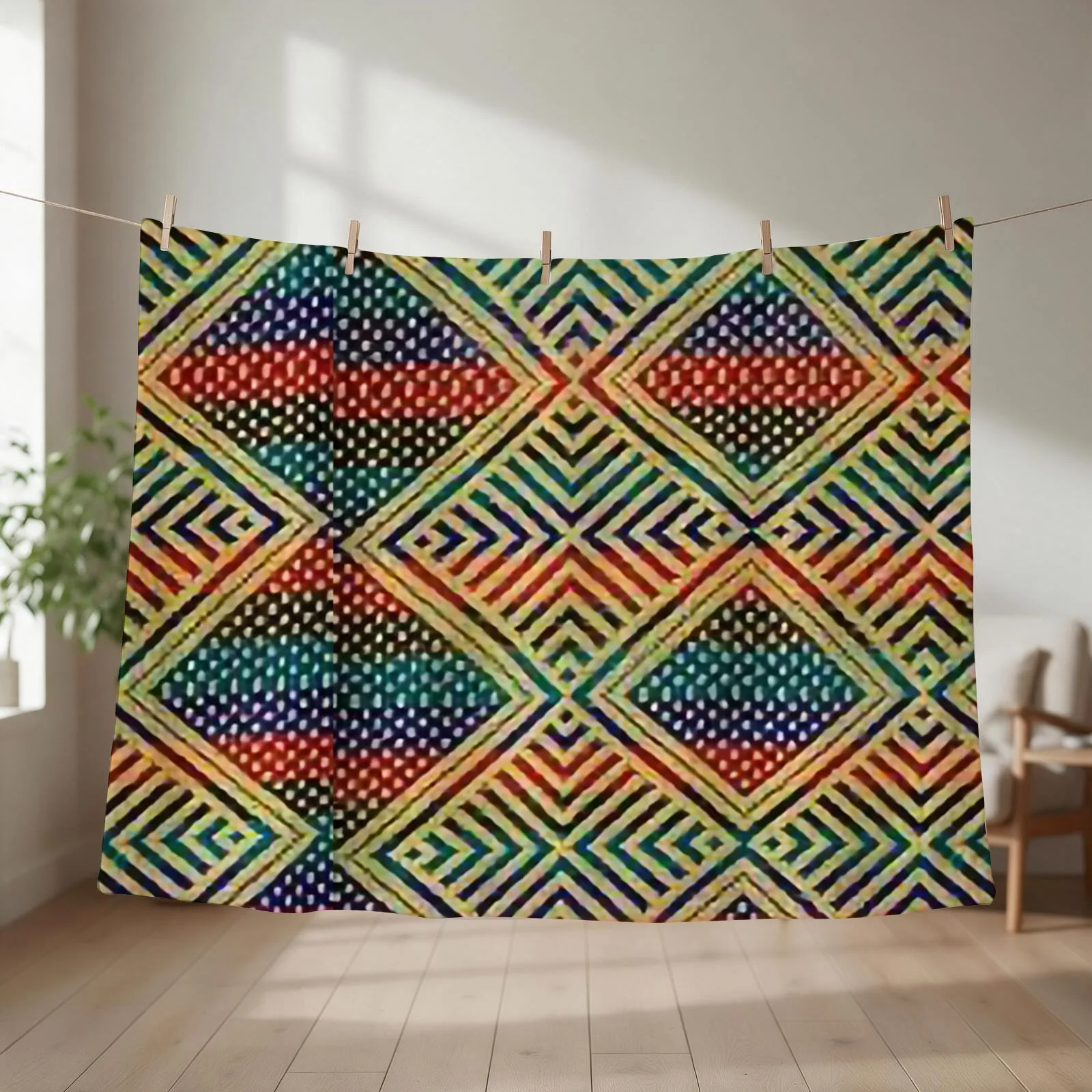 Habesha lebes Throw Blanket couch cozy soft plush fuzzy picnic outdoor blanket