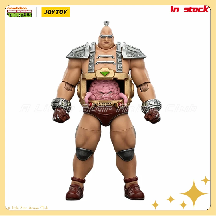 

В наличии оригинальная фигурка Joytoy 1/18 TMNT-Krang, коллекция моделей, украшения, игрушки, подарки