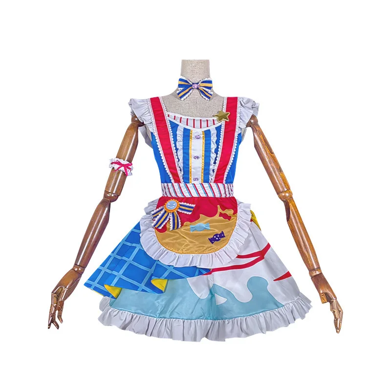 Kusanagi Nene Ootori Emu Outfits Halloween Carnival Anime Cosplay Costumes Live Dress Suit