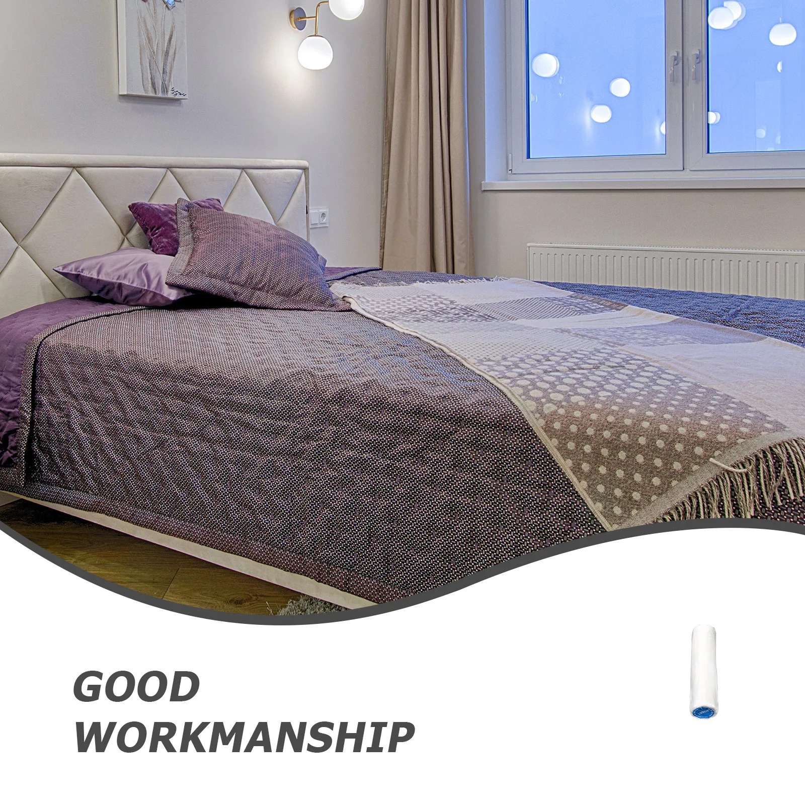 

Heavy Duty Plastic Cover for Painting Projects Furniture Protection Sheet Dust Cover for Cabinet Bed Wardrobe Moving Supplies