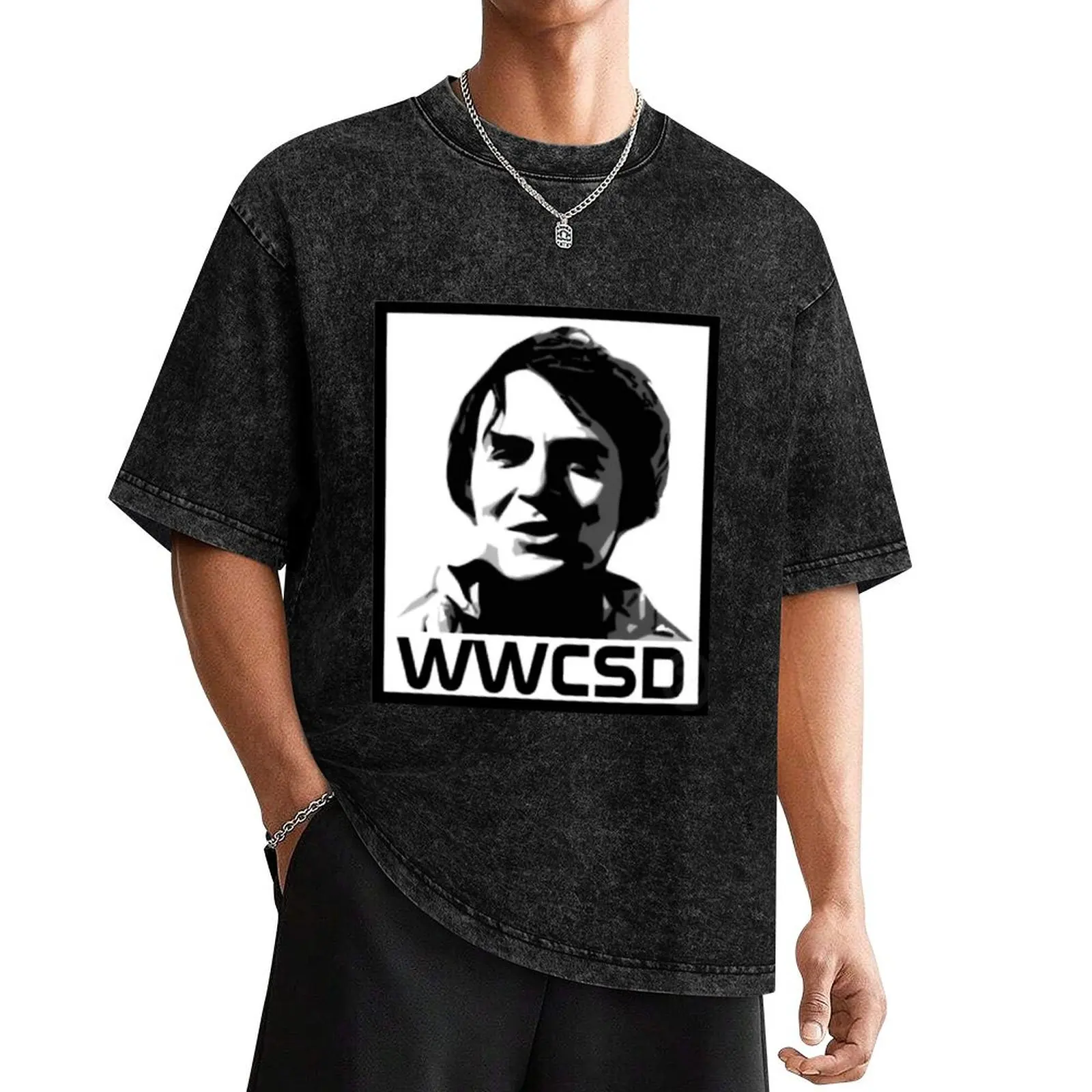 What Would Carl Sagan Do T-Shirt sweat vintage graphic tee cute clothes summer top funny t shirts men