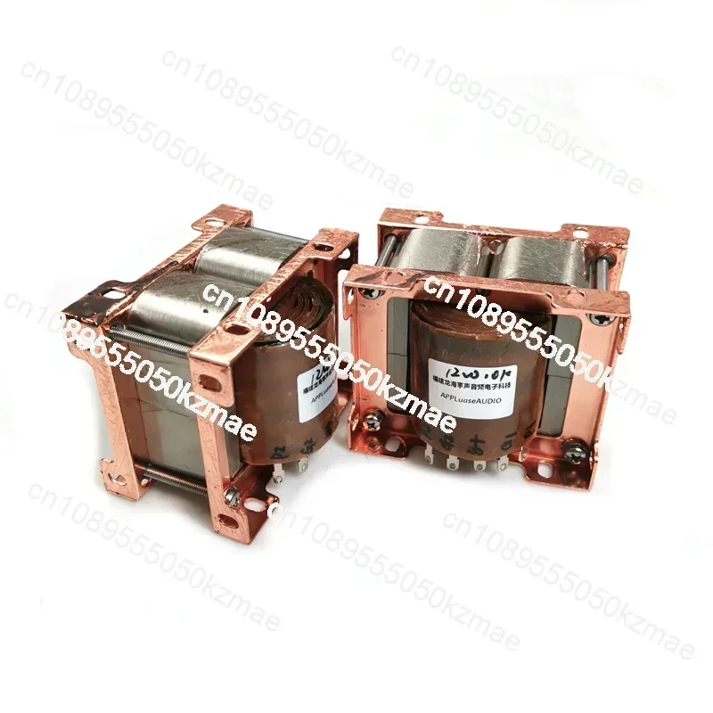 12W Amorphous C-type Core Push-pull Output Transformer Pr10K Se 0-4-8 Ohms for Tube Amplifier 6P1 6P14 EL84