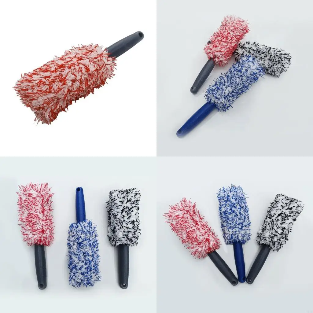 F1CF Rims Cleaner Brush For Gentle Dirt Removal From And Vents Exhaust Systems