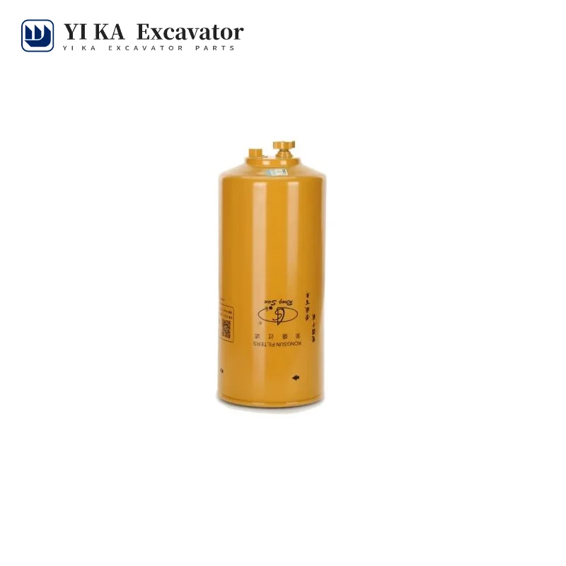 Oil water separation filter element 382-0664 with Carter 336D2G340D excavator diesel filter 438-5386 P501108