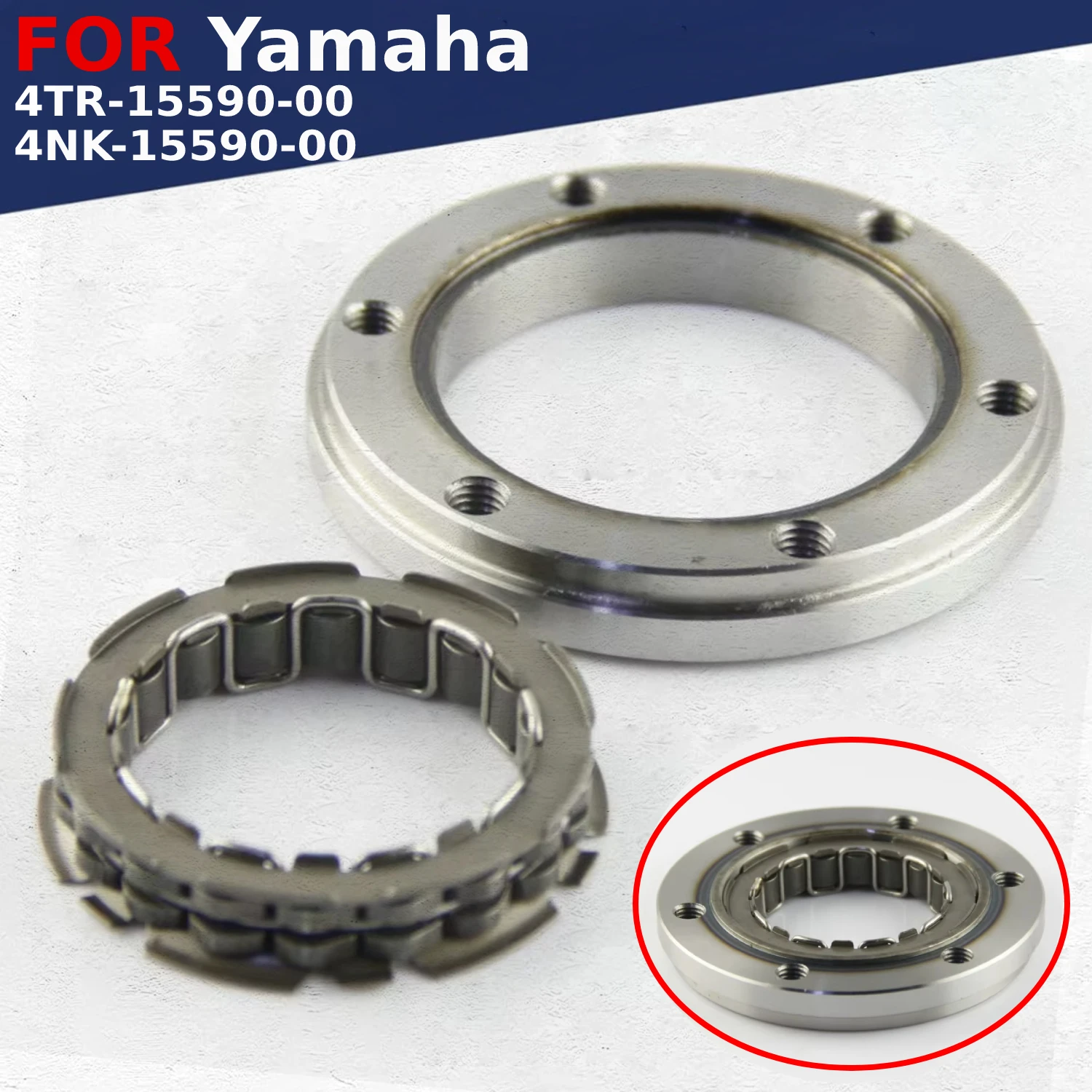 

Motorcycle clutch assembly For Yamaha XVS650 XVS400 Drag Star Classic V-Star Midnight Custom Silverado 4TR-15590-00