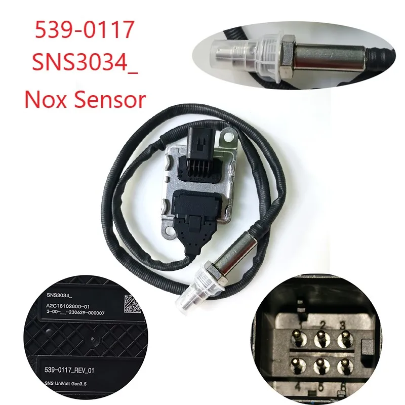 539-0117 SNS3034_Nitrogen Oxide Oxygen Sensor NOx Sensor