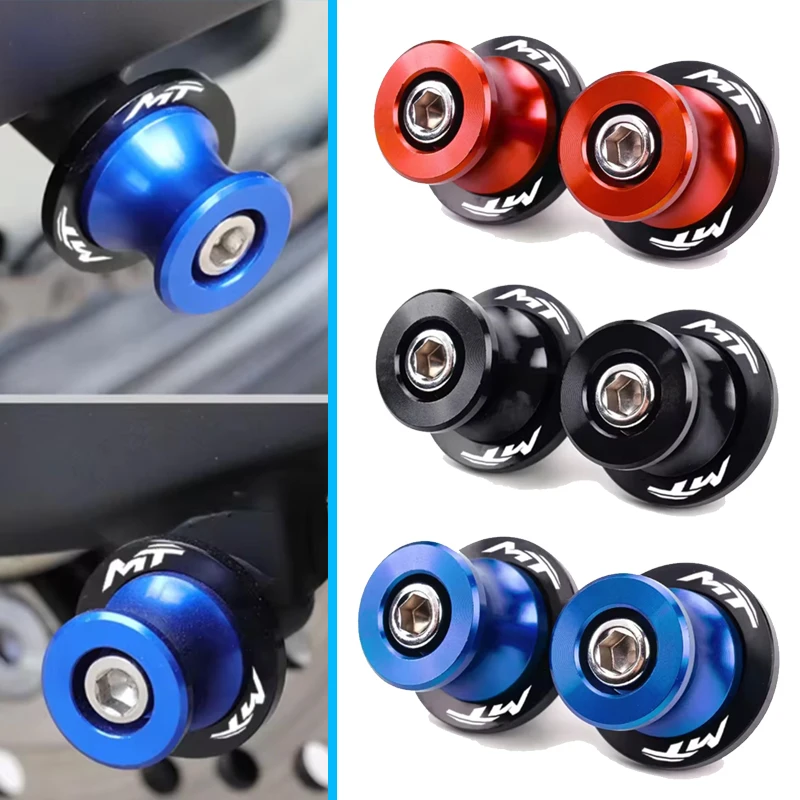 For CFMOTO 450MT 800MT 800 MT-X 650MT 700MT 250SR 450SR 250NK 650NK 800NK 700CLX Motorcycle Swingarm Spools Stand Screws Sliders