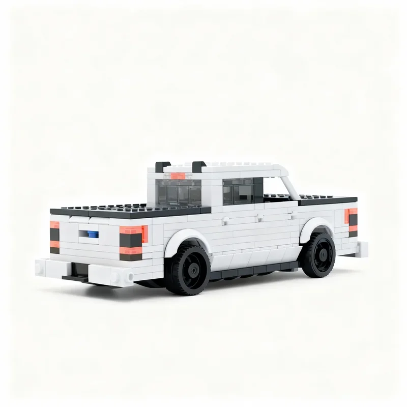 454pcs MOC Forded F XLT Lightning City Champions Model Building Blocks Construction DIY Toy Festival Gifts Idea Creative