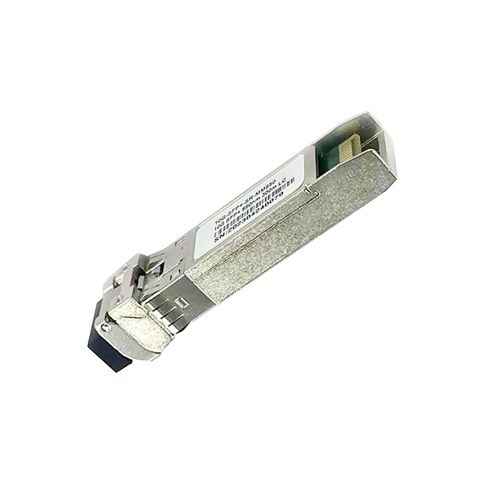 1 szt. Moduł 10G SFP wielomodowy 10GBASE-SR 850nm Dual LC kompatybilny z dla sieci SFP-10G-SR Transceiver światłowodowy Cisco