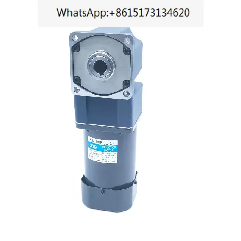 Zhongda 220V 180W gear reducer, reduction motor, speed control motor 6IK180RGU-CF-6GU 40K