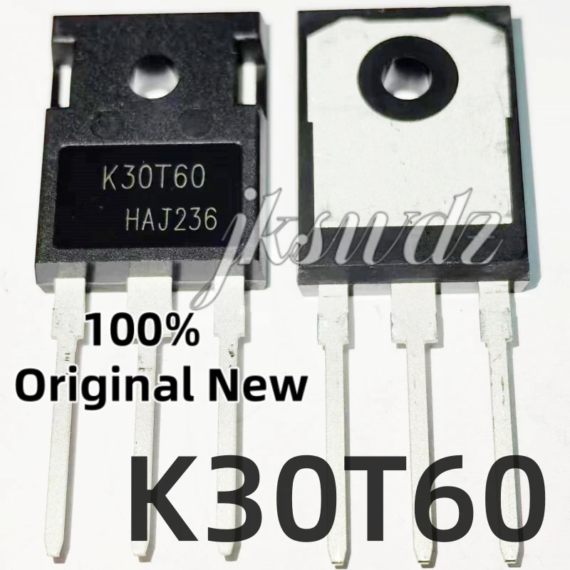 

5Pcs/LOT New K30T60 K50T60 K75T60 K30H603 K40H603 K50H603 K75H603 TO-247 IC In StockJSWDZ