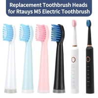 Replacement Toothbrush Heads for Rtauys M5 Electric Toothbrush Soft Brush Heads Bristles Nozzle for Rtayus M5 Toothbrush,4-16Pcs