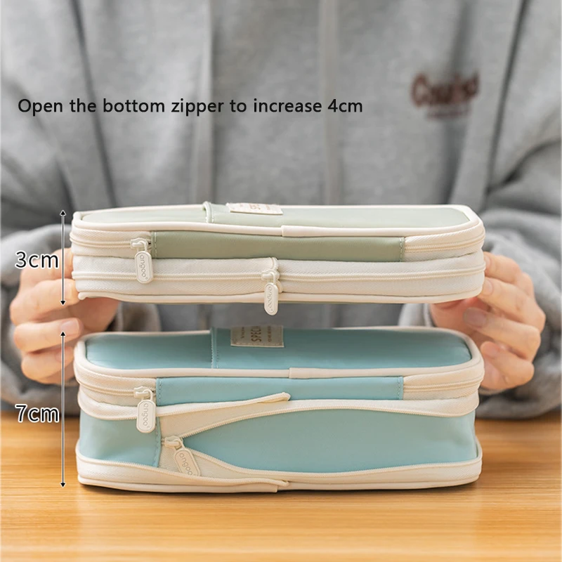 Large Capacity Pencil Case for Student Kawaii Cute Pencil Bags Pens Case School Supplies Stationery Pencil Bags Box Pencil Pouch