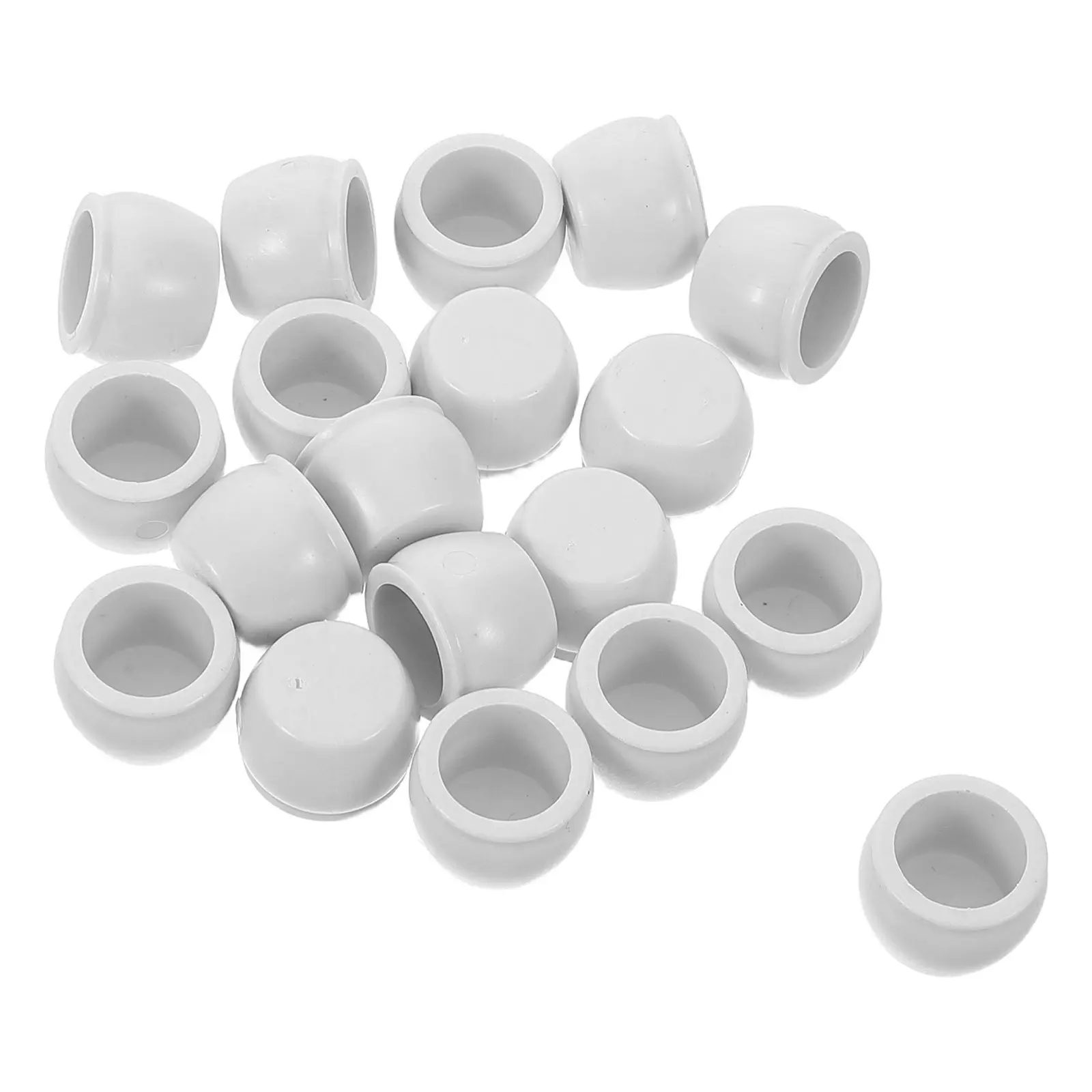 

50Pcs Miniature Landscape Flower Pots Realistic Tiny Planters for DIY Crafts Garden Decor Office Desktop Small Plastic Pots